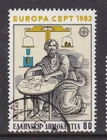 1983 USED GREECE STAMP (SC#1460) SCV-$3.00