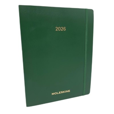 Moleskine Planer Kalender Office Essential Planner 2025 2026 Vertikal Wochenüber