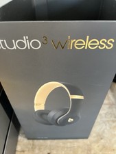 Beats Box ONLY Black Studio 3 Wireless
