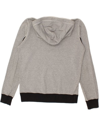 Sudadera con capucha gráfica CONVERSE para hombre gris medio poliéster AY10 - Imagen 2 de 4