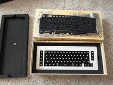 MM Studio Class65 Wired Mechanical Keyboard Aluminum Case White/Black QWERTY