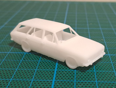 Hillman Minx Estate Spur 00 von CMAC Modelleisenbahnen