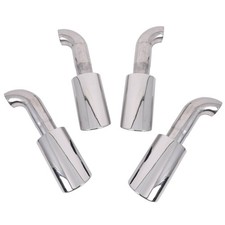 Exhaust Muffler Pipe Tip For Mercedes-benz G500 G63 Amg W463 1989-2018