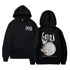 Double Sided Hoodie tour 2024 of French metal band Gojira From Mars To Sirius