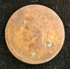 AG 1881 Indian Head Cent