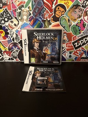 SHERLOCK HOLMES AND THE MYSTERY OF OSBORNE HOUSE - DS ONLY - VERY GOOD CONDITION