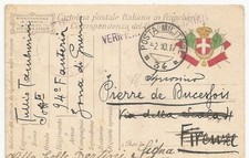 Tamburini Tullio Fascista squadrista toscano autografo su C. Franchigia Militare