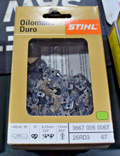 26RD3 67 STIHL CHAINSAW CHAIN SAW .325 .063 67DL 16 IN Duro CARBIDE