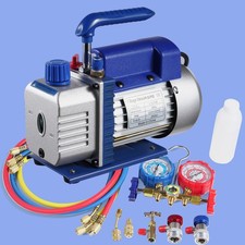 3.5CFM Vakuumpumpe 1440U/min Vakuumpumpe Vacuum Pump Unterdruckpumpe Klimaanlage