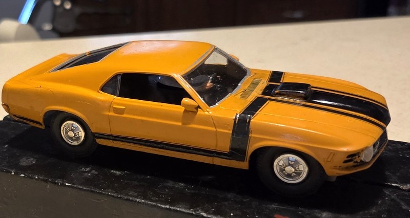 Revell Eldon 1970 1/32 Ford Mustang Slotcar