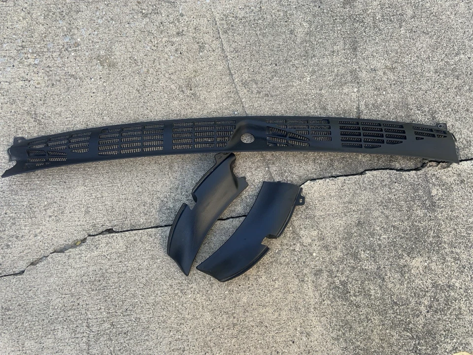 1994-2005 Chevy S10 Blazer GMC Jimmy стеклоочиститель капот отделочная панель 3 шт 94-05 - Изображение 2 из 4