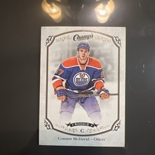 2015 Upper Deck Champs Connor McDavid #315 card