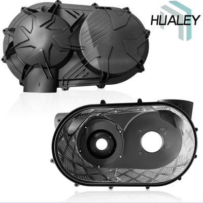 Exterior &Interior CVT Variator Belt Cover for 2017-2022 Can Am Maverick X3 new