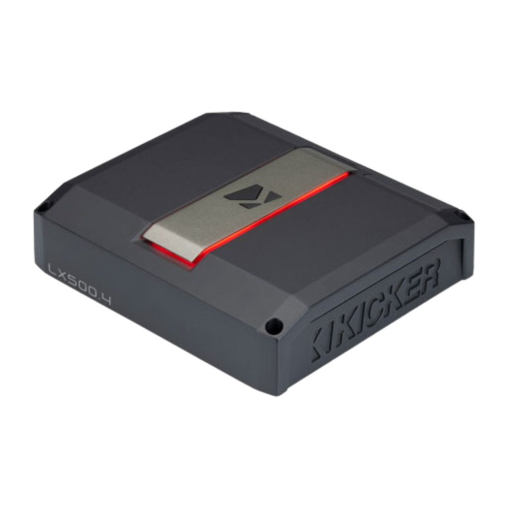 Open Box Kicker 51LX5004 LX-Series 1100-Watts Dynamic Power 