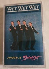 Wet Wet Wet Popped In Souled Out Cassette Tape Album Great Condition
