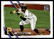 2021 Topps Gregory Polanco Pittsburgh Pirates #412