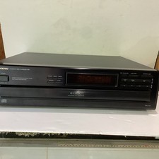 onkyo Dx-C110 compact disc changer 6 disc accupulse d/a converter parts only