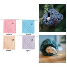 Sugar Glider Bonding Pouch with Breathable Vent Travel Bag Hideout Bed Carrier