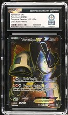 Terrakion EX Full Art Holo Ultra Rare 121/124 Dragons Exalted CGC WORLD RECORD on eBay