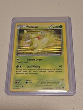 Virizion - 15/113 - Holo Rare - Black & White Legendary Treasures LP Pokemon TCG