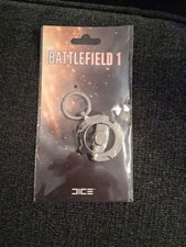 BATTLEFIELD 1 Metal Keychain DICE Electronic ...