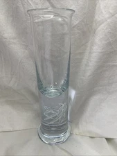 Vintage Holmgaard  High Life Glass Per Lutken Danish Design 6.5”