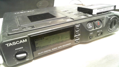 TASCAM Da-p1 Portable DAT Recorder - DAP1 for sale online | eBay