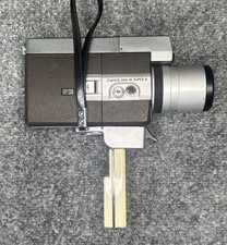 Vintage Canon Zoom 318 Super 8 Movie Video Camera Tested Working Case  Film