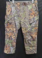 Under Armour Storm 38X32 Hunting Mossy Oak Camo Cargo Field Cargo Pants 