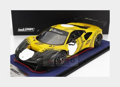 1:18 LOOKSMART Ferrari 488 Gt Modificata 2020 With Showcase LS18RC014 - Photo 1/2
