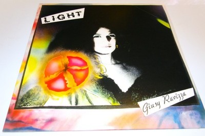 Giusy Ravizza   Light 2026 Maxi 12'' Vinyl Italo Disco yellow