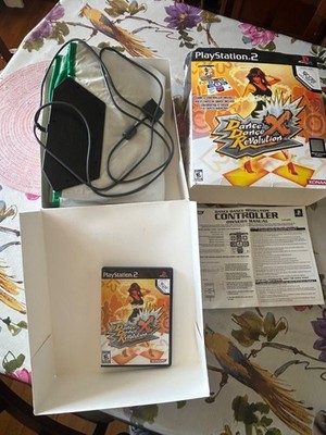 Playstation 2 Dance Dance Revolution DDR X Dance Pad Controller