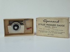 Vintage Garrard Stylus Pressure Gauge Model SPG3 With Original Box