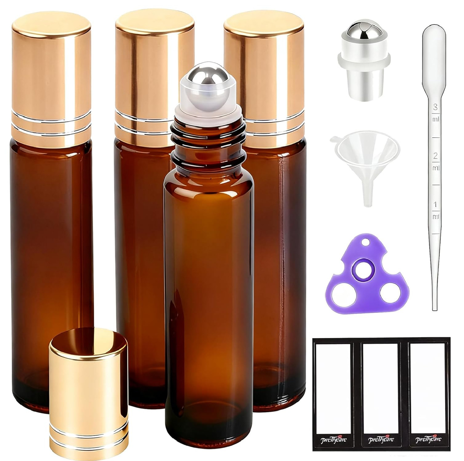 Roller Bottles For Essential Oils 10ml, Roll O
