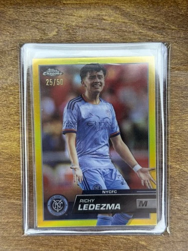 2023 Topps Chrome RICHY LEDEZMA Refractor