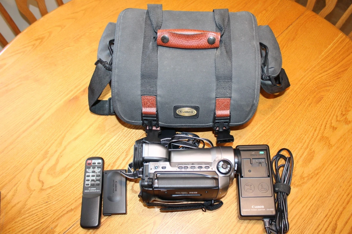 Canon Hi8 Camcorders for sale - eBay