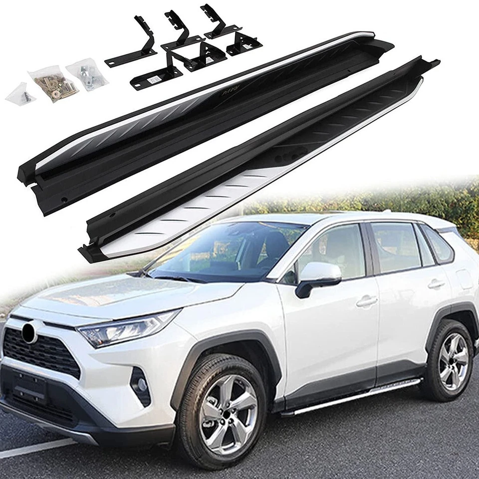 Running Boards Side Steps Top Quality Product for Toyota RAV 4 2019-2025 - Image 2 of 4