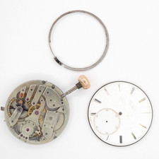 Jules Jurgensen 43 x 10.2 mm Minute Repeater Antique Pocket Watch Movement