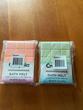 Crayola Bath Melt Lot of 2 Sweet Orange/Rose & Eucalyptus/Tea Tree 7.05oz