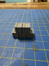 3D Printed Crates DnD Fantasy terrain 28mm32mm tabletop rpg diorama