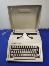 Manual Typewriter, Marathon 2000, Made In Korea, VTG Dong AH Precision w/case thumbnail