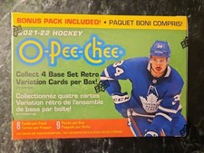 2021-22 Upper Deck O-Pee-Chee Hockey Sealed Blaster Box