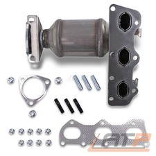 KRÜMMER-KATALYSATOR KAT FÜR VW POLO 9N 1.2 12V AZQ BJ 02-04