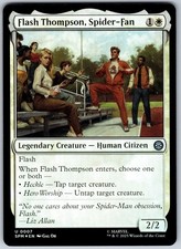 Flash Thompson, Spider-Fan 7 Marvel's Spider-Man Magic: The Gathering Foil NM