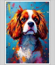 Cavalier King Charles A4 Print