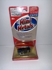 Mini Metals 48 Ford Convertible 30102 187 Ho Scale Classic Metal Works Mini Metals 48 Ford Convertible 30102 187 Ho Scale Classic Metal Works