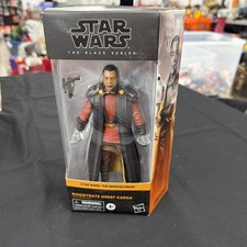 Sealed STAR WARS The Mandalorian The Black Series MAGISTRATE GREEF KARGA  24 6