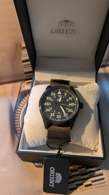 Orient militar still  automatik wasserdicht