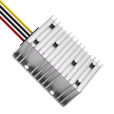 DC 36V/48V Step Down to 12V 30A 360W Converter Regulator Power Supply Module ...