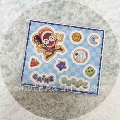 The Amazing Digital Circus Chara Bake Acrylic Parts Caine 2026